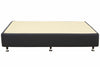 Designer Ensemble Base with Glides (Legs) - Black - Double or Queen Sizes