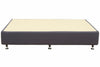 Designer Ensemble Base with Glides (Legs) - Charcoal - Double or Queen Sizes