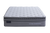 Gray mattress with 'Good Morning' branding on a white background
