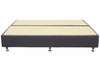 Designer Ensemble Base with Glides (Legs) - Charcoal - King or Super King Sizes