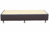 Designer Ensemble Base with Glides (Legs) - Charcoal - Single or King Single Sizes