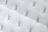 Morrison Peaceful Mattress by Morrison Mattress Factory - Air-Memory Foam & Open-Cell Hyper-Soft Foam - Temperature reduction - Charcoal Infused Bamboo Fibre - Gel Infused Memory Foam - Air-Flow Foam - quilting Sample